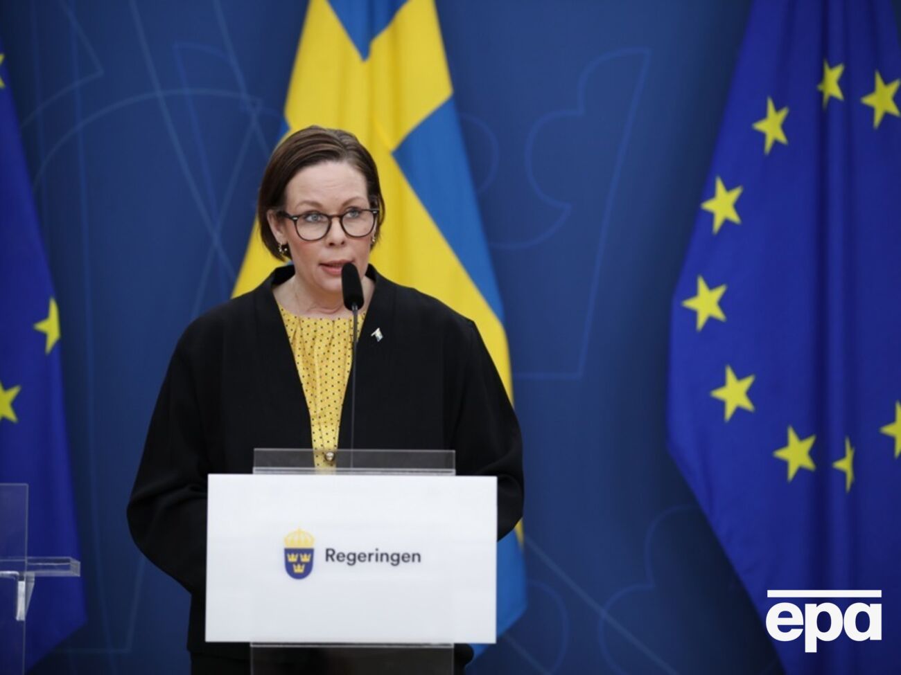 Глава МИД Швеции заверила в дальнейшей поддержке Украины