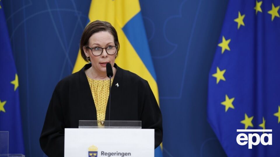 Глава МИД Швеции заверила в дальнейшей поддержке Украины