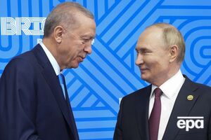 Путін обговорив з Ердоганом зусилля США щодо закінчення війни в Україні