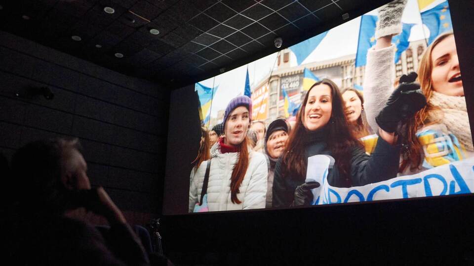 Мировая премьера "Гартованих люттю" состоялась в 2022 году на фестивале Tribeca