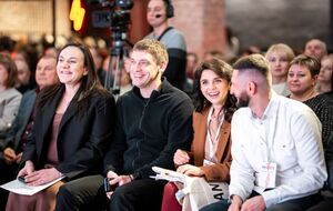 В ходе конференции провели шесть панельных дискуссий, воркшопы и TED-выступления