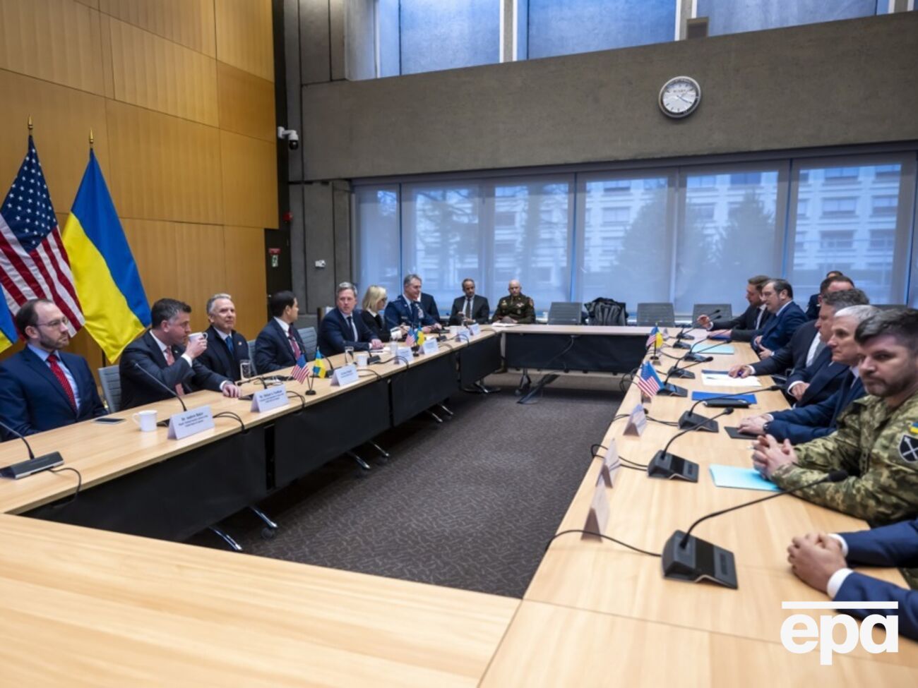 "Мирний план" скоротили після переговорів США й України в Женеві