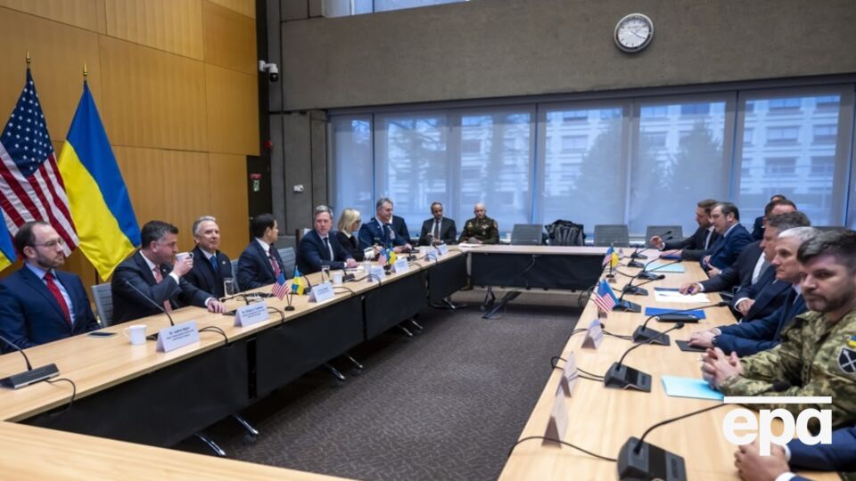 Мирный план сократили после переговоров США и Украины в Женеве