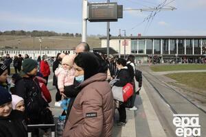 Более 2/3 уехавших из Украины – женщины и дети