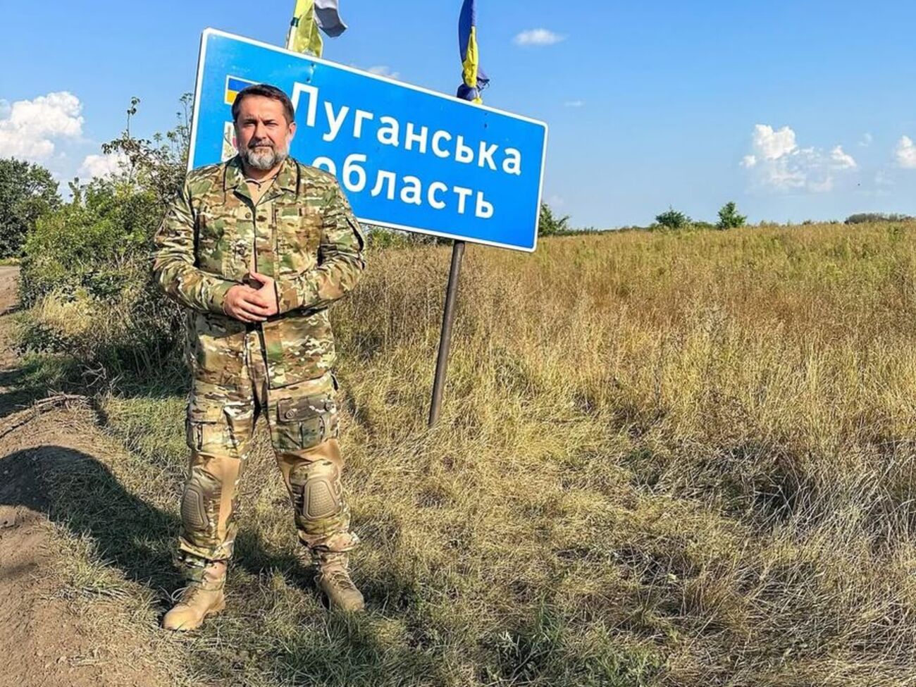 Гайдай сообщил, что возвращается на восток
