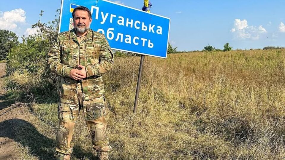 Гайдай сообщил, что возвращается на восток