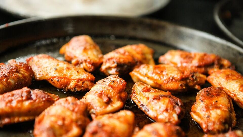 Стегна запікають 15 хвилин