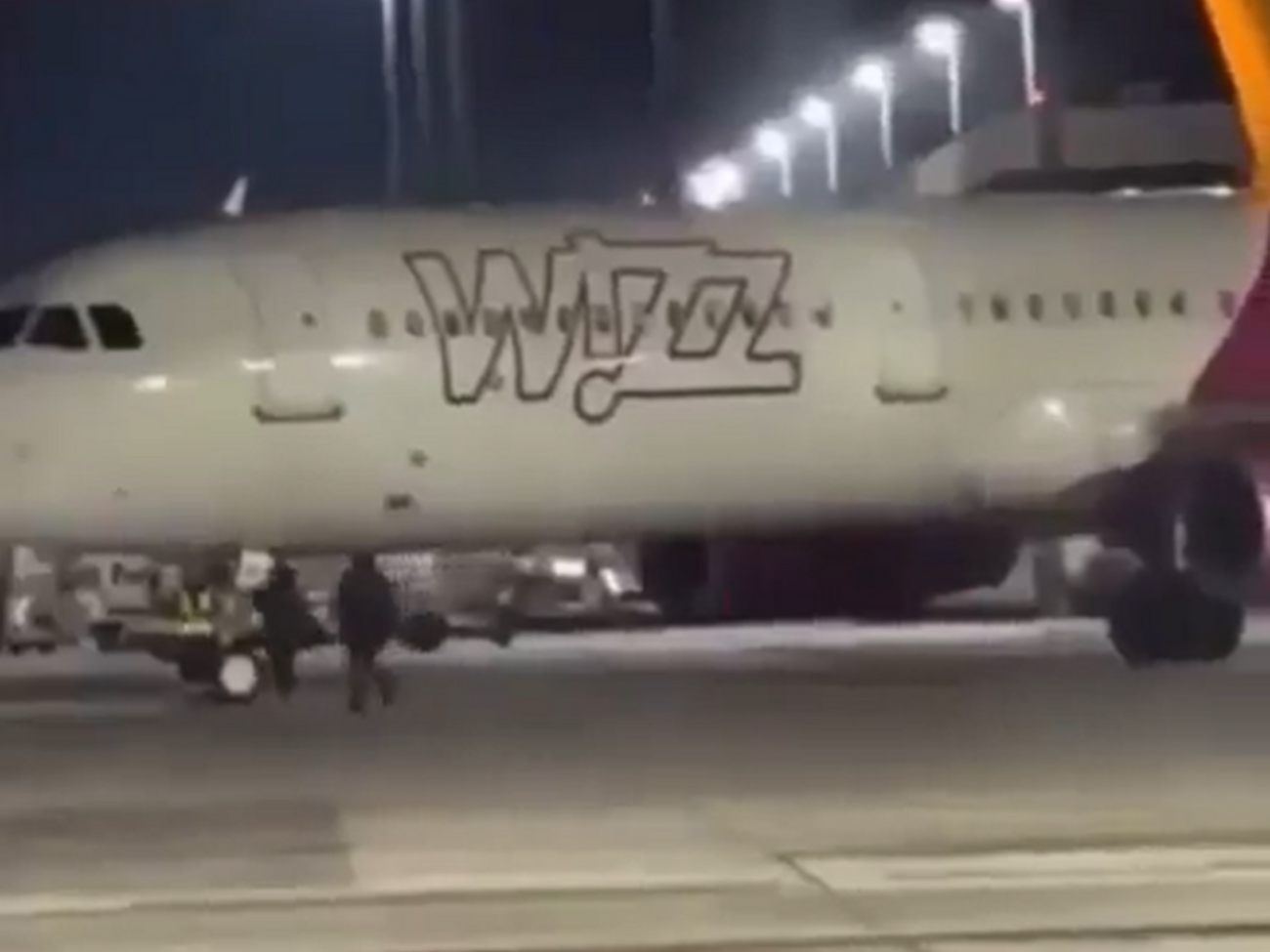 Поліція затримала двох чоловіків віком 28 і 47 років за порушення закону про авіаційну безпеку