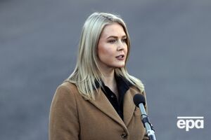 Лівітт прокоментувала переговори щодо "мирного плану"