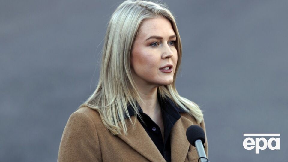 Лівітт прокоментувала переговори щодо "мирного плану"