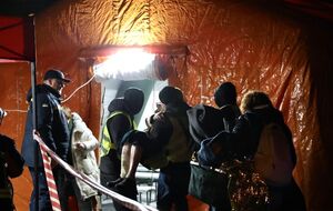 У столиці триває тривога