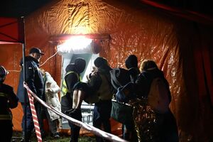 В столице продолжается тревога