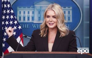Трамп остается "полным надежд", утверждает Ливитт