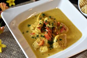 Блюдо готовят в два этапа