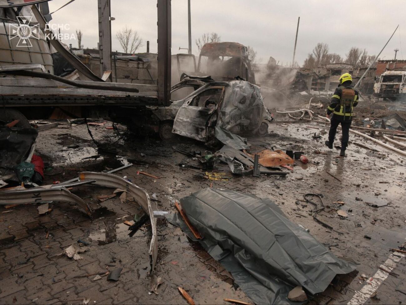 У Святошинському районі виявили чотирьох загиблих