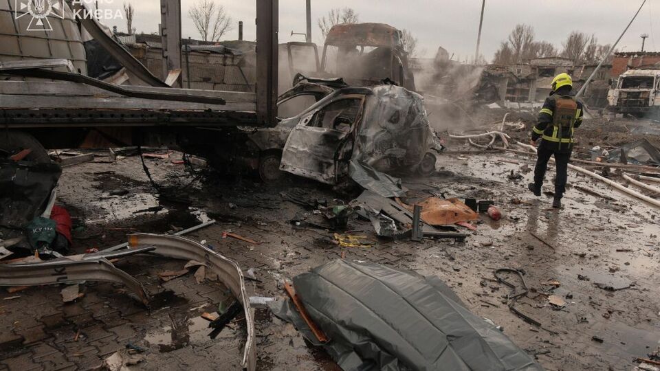 В Святошинском районе нашли четверых погибших