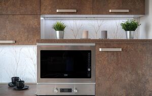 Отмыть микроволновку можно простыми средствами