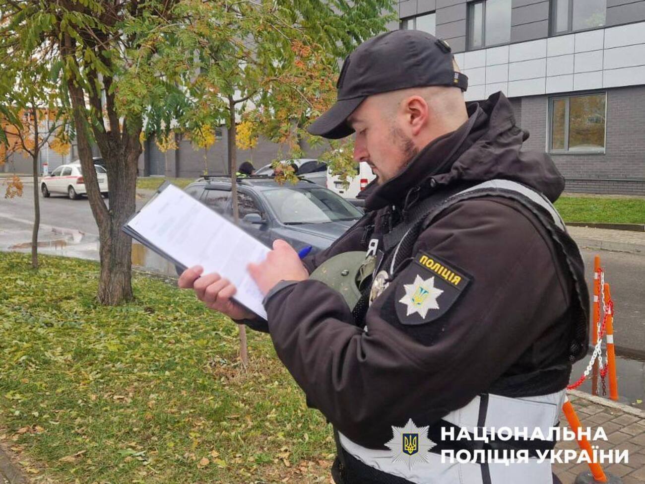 Полиция устанавливает обстоятельства инцидента