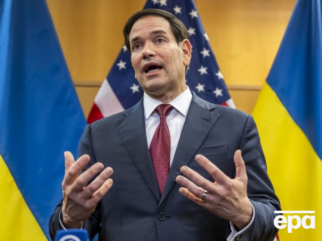 "Тиждень хаосу" американської дипломатії наочно продемонстрував дві істини щодо ролі Рубіо в адміністрації, пише видання