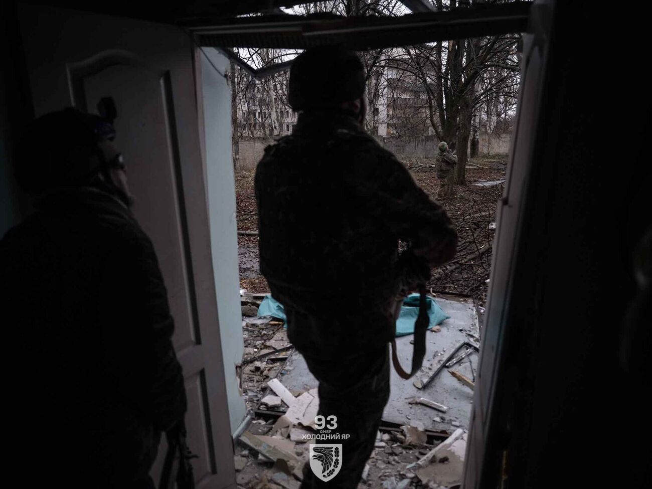 Украинские военные контролируют центр Константиновки