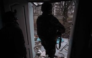 Украинские военные контролируют центр Константиновки