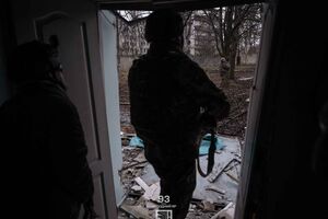 Украинские военные контролируют центр Константиновки