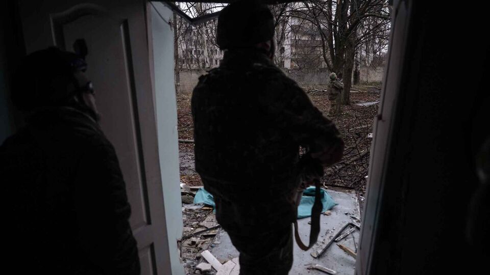 Украинские военные контролируют центр Константиновки