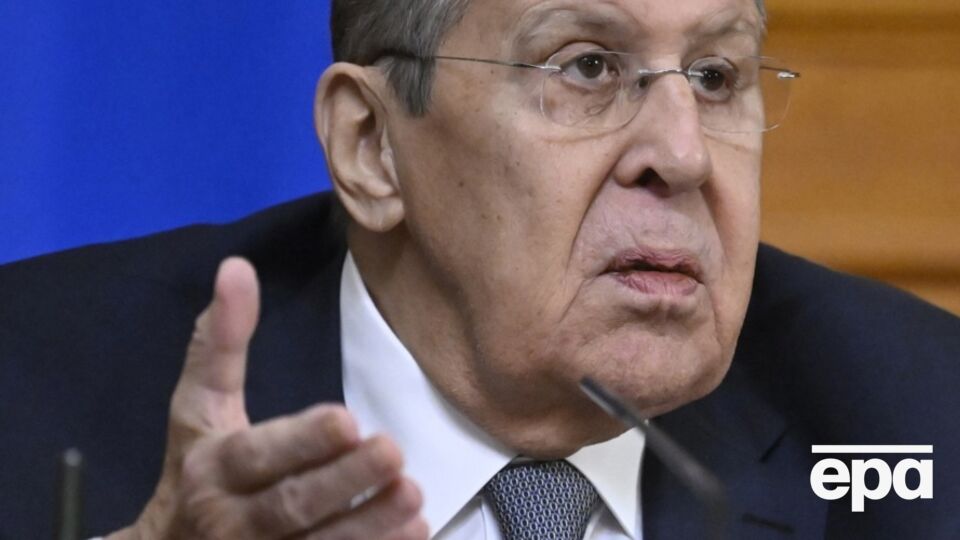 Лавров заявил, что РФ получила "мирный план" по "неофициальным каналам"