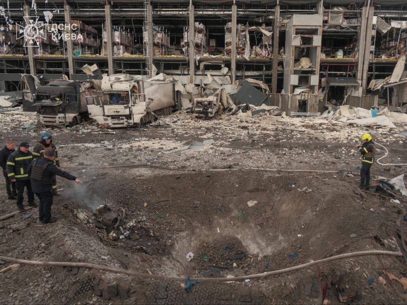 Novus подчеркивает, что восстановит то, что было разрушено ракетой РФ