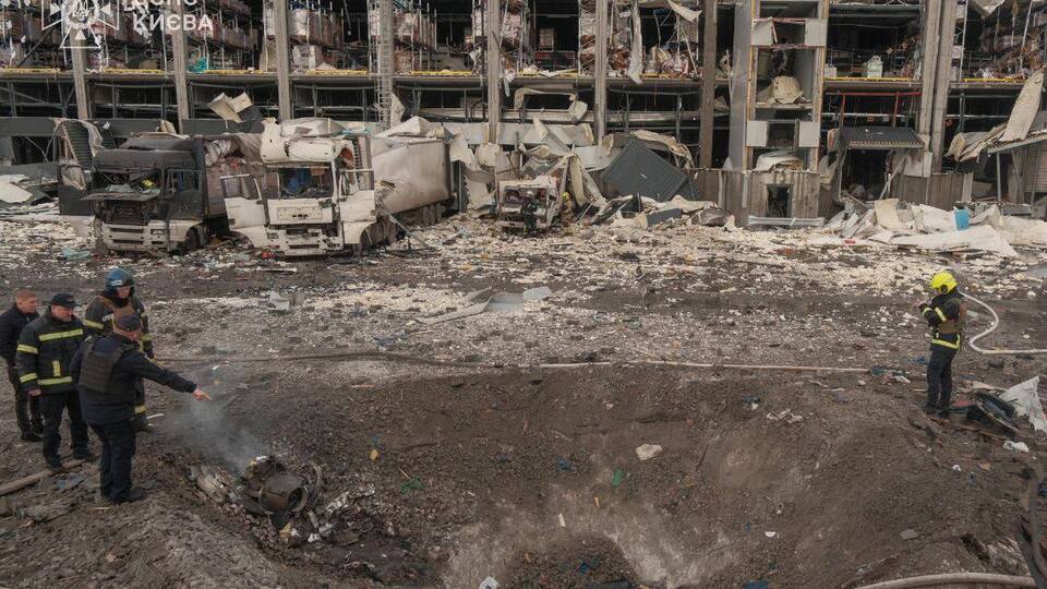 Novus подчеркивает, что восстановит то, что было разрушено ракетой РФ