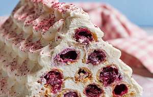 Торт должен постоять в холодильнике ночь