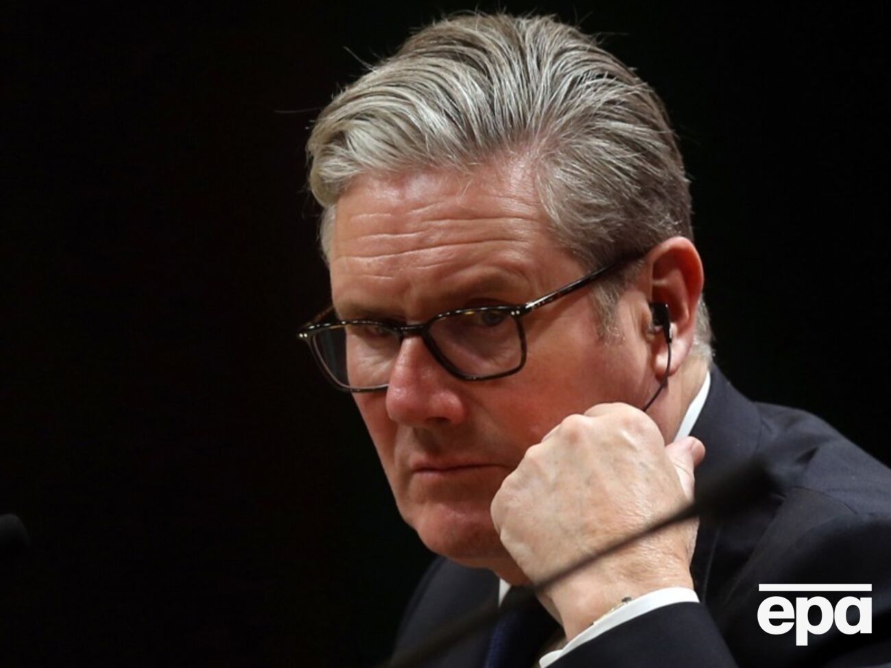 Мир в Украине должен быть справедливым и прочным, заявил британский премьер