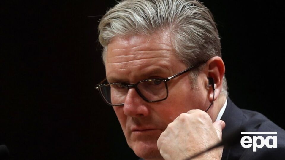 Мир в Украине должен быть справедливым и прочным, заявил британский премьер