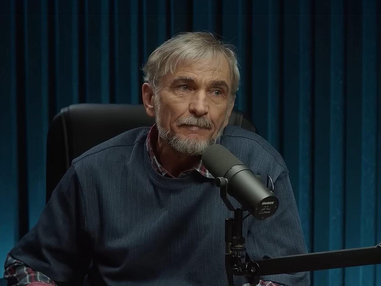 Актер Олег Стефан доверил свою историю музею "Голоса Мирных"