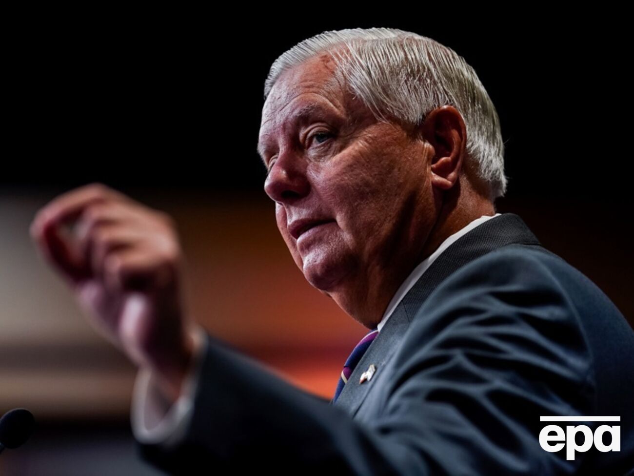 Грэм: Мне понятно, что мира не будет, пока Путин будет считать, что он управляет ситуацией