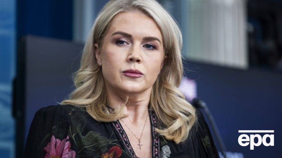 Ливитт сообщила об "огромном прогрессе" на пути к миру между Украиной и РФ