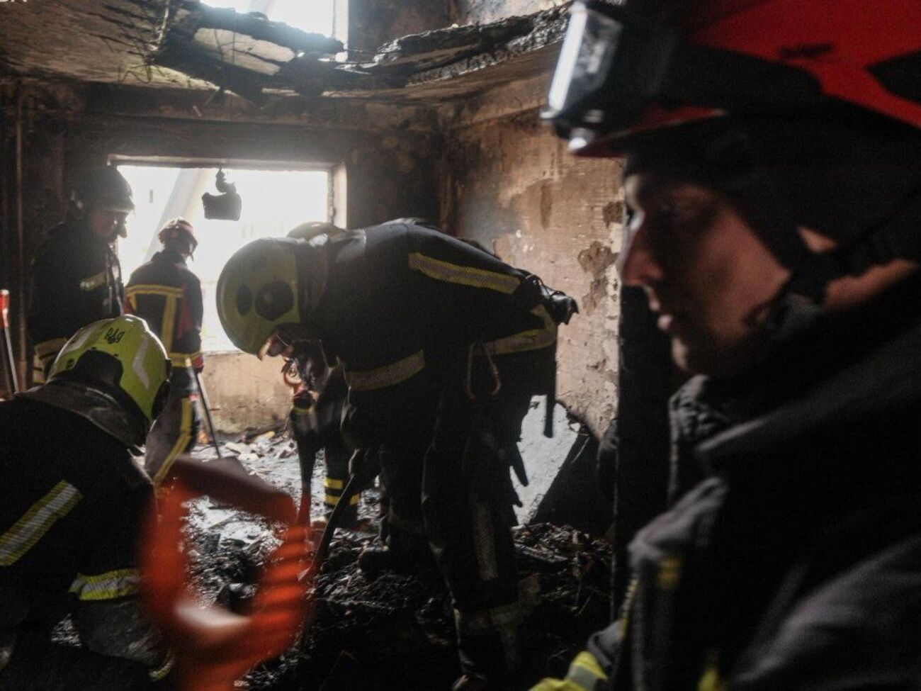 Спасатели завершили аварийные работы