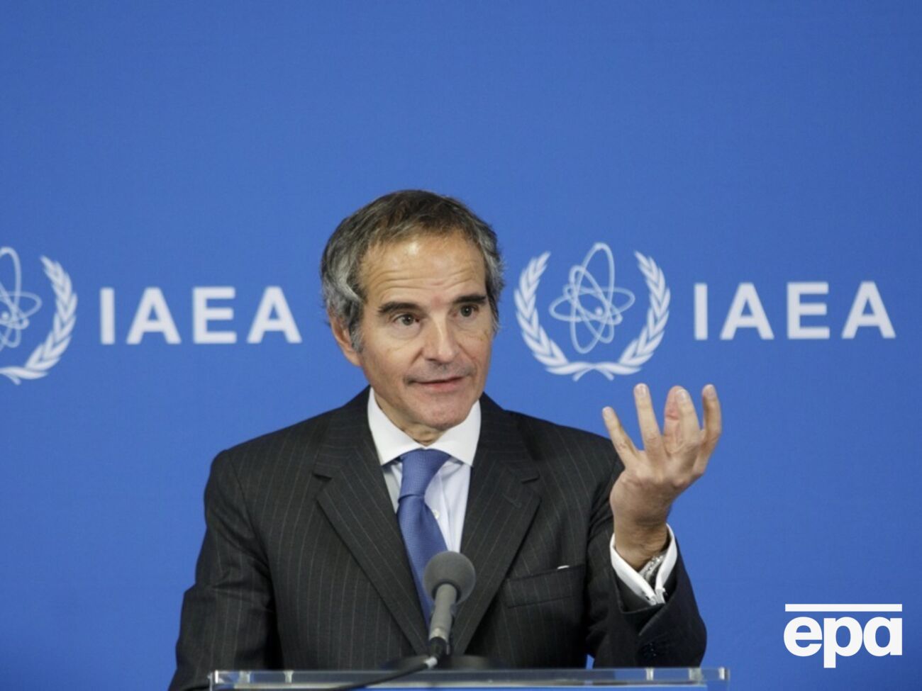 Украине и РФ "придется заключить соглашение" о сотрудничестве или "создать атмосферу сотрудничества", отметил Гросси