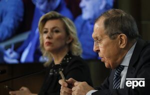 Захарова – спікерка МЗС РФ, главою якого є Лавров