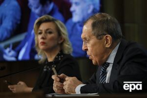 Захарова – спікерка МЗС РФ, главою якого є Лавров