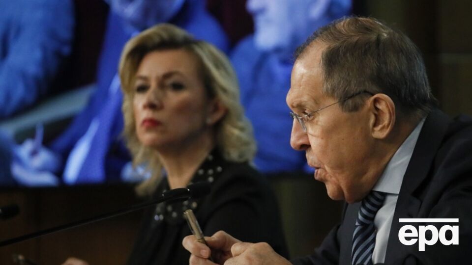 Захарова – спикер МИД РФ, главой которого является Лавров