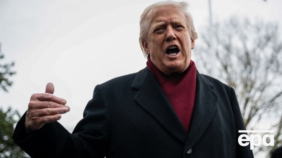 За последний месяц боевых действий Украина и Россия потеряли 25 тыс. военных погибшими, рассказал Трамп