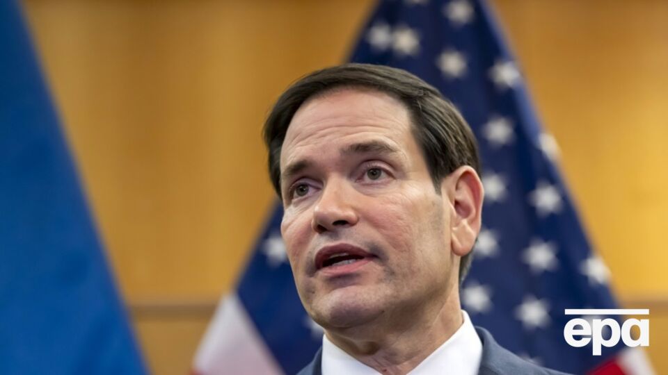 Рубіо очолював делегацію США на переговорах з Україною щодо "мирного плану" в Женеві