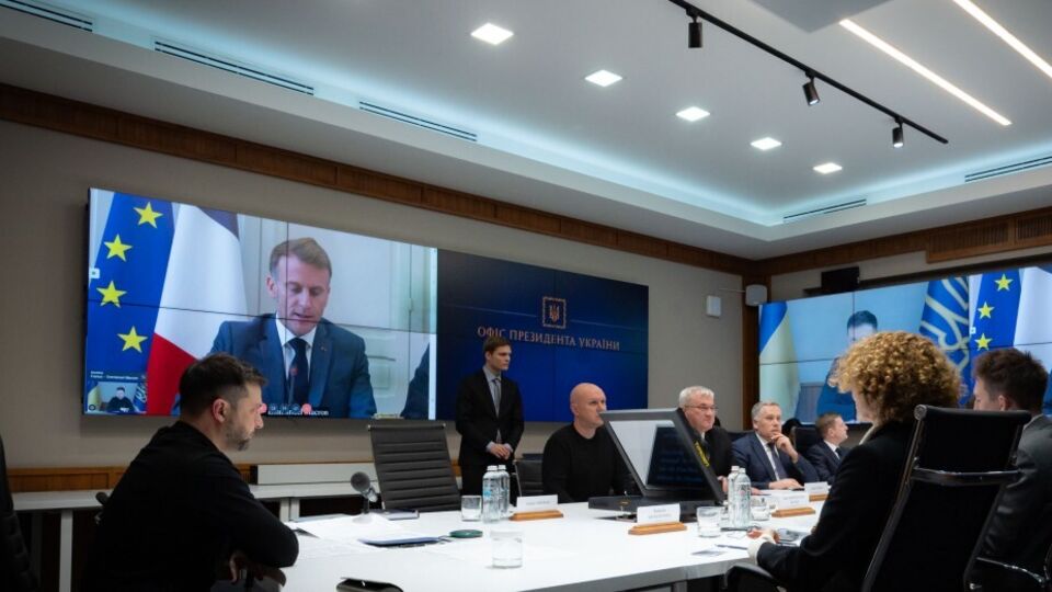 Зеленський заявив на зустрічі "коаліції охочих", що готовий зустрітися із Трампом