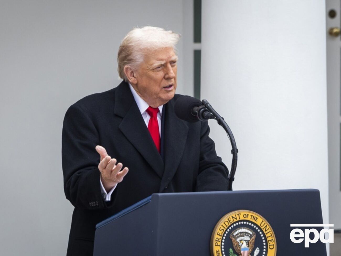 Трамп сподівається на зустріч із Зеленським і Путіним "найближчим часом"