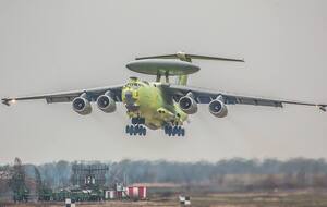 А-60 і А-100ЛЛ тривалий час були на стоянці авіаремонтного заводу ТАНТК імені Берієва, який атакували українські БПЛА