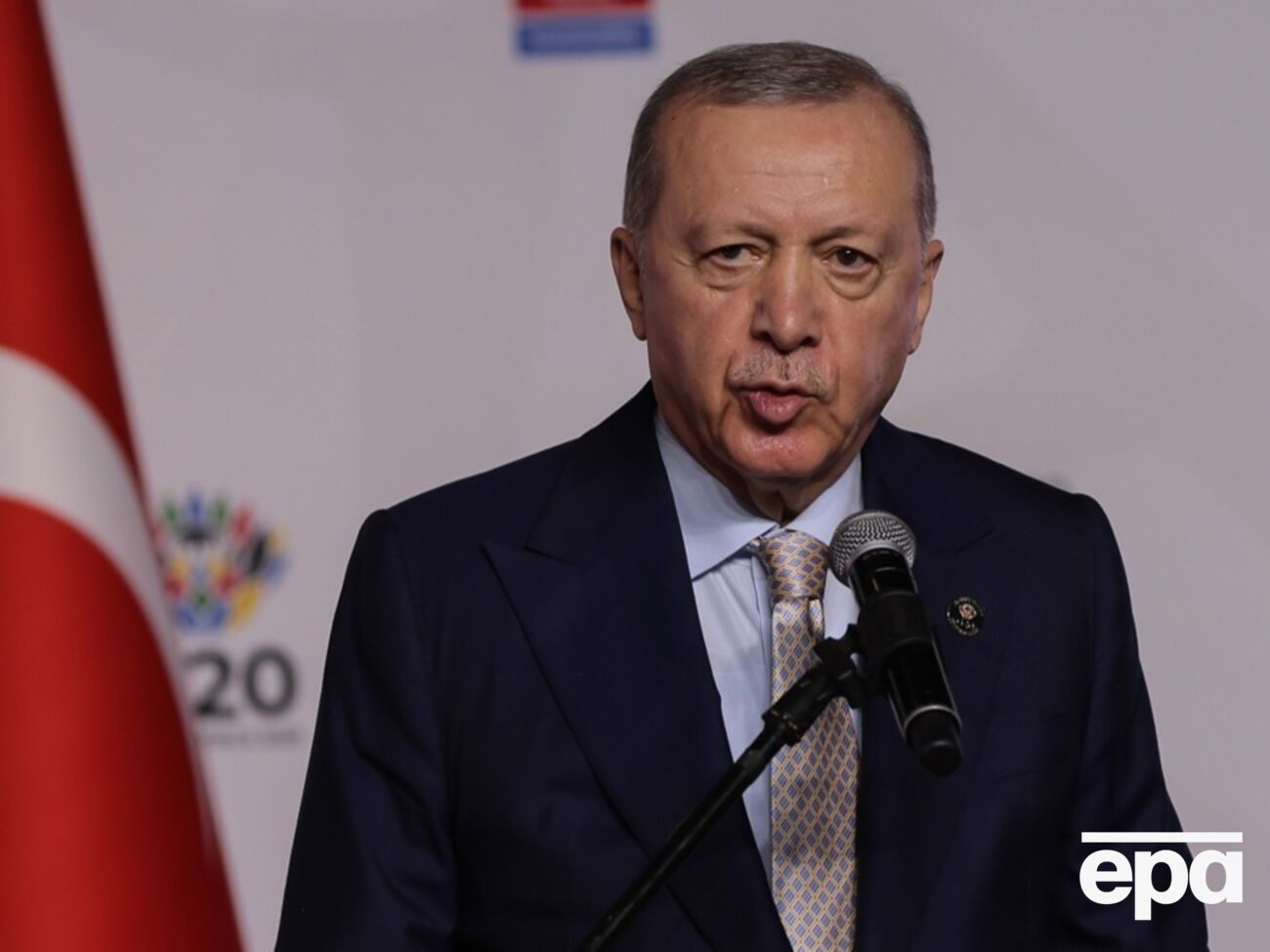 Ердоган знову висловив готовність надати майданчик для переговорів