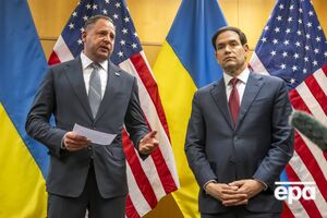 Делегации Украины и США на переговорах в Женеве возглавляли Ермак и Рубио