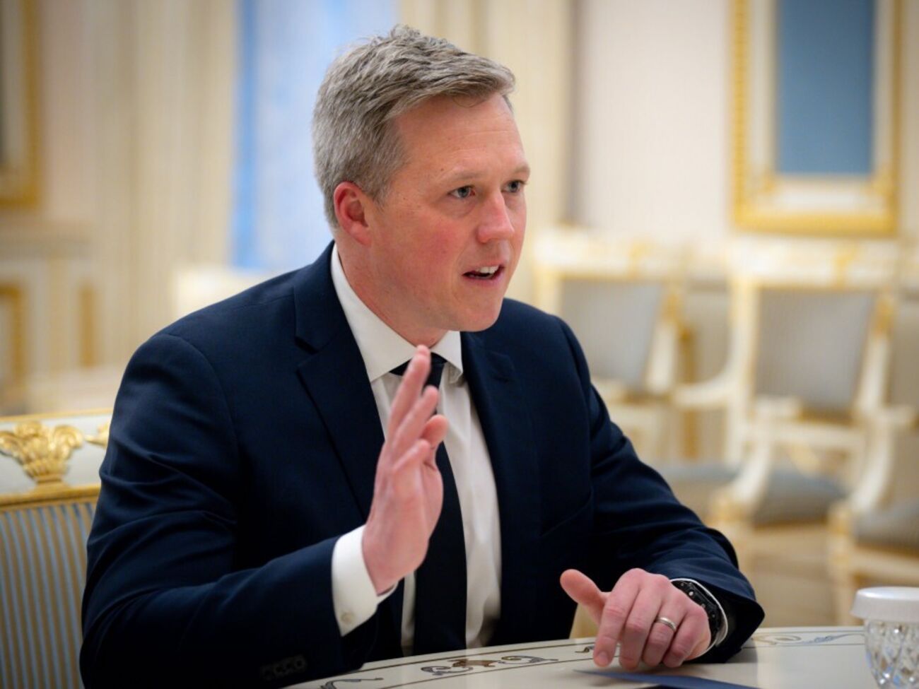 Трамп поручил Дрисколлу (на фото) встретиться с украинской стороной с целью окончательного согласования "мирного плана"