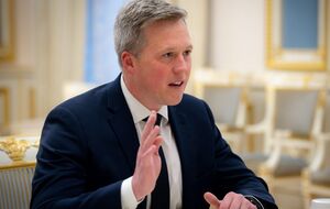 Трамп поручил Дрисколлу (на фото) встретиться с украинской стороной с целью окончательного согласования "мирного плана"